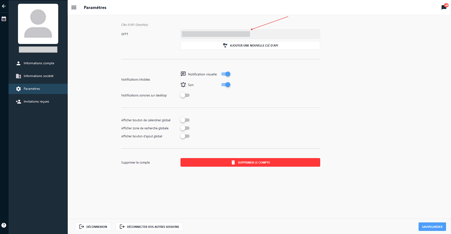 Generate TimeTonic API Key