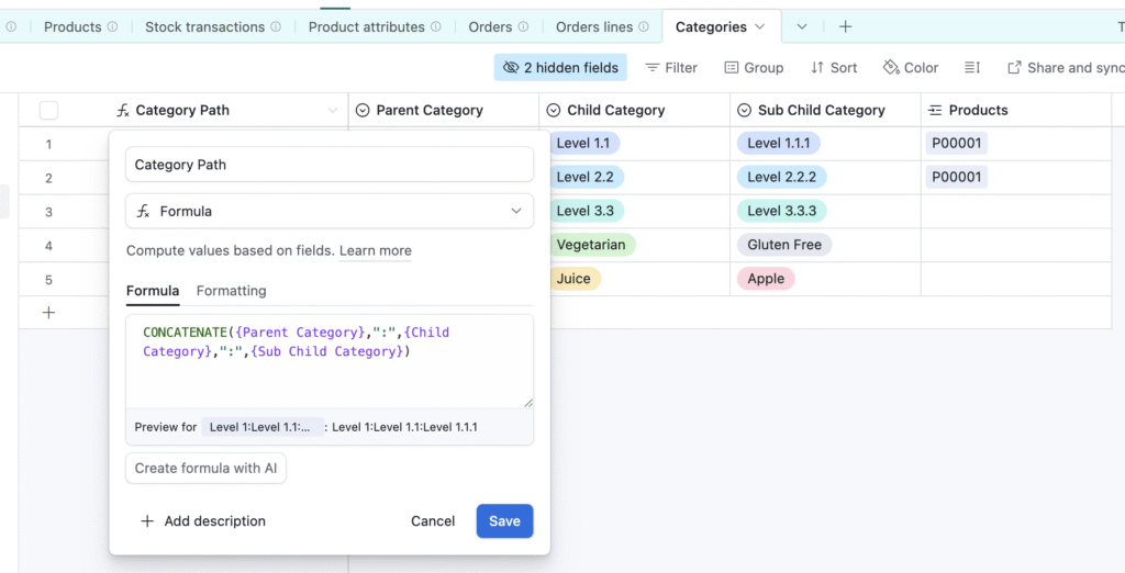 HierarchicalCategoriesWooCommerce