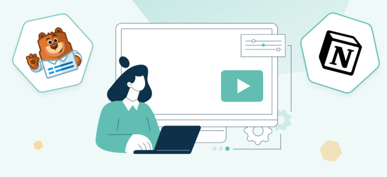 WPForms Notion Demo - WP connect