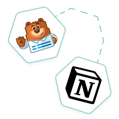 WPForms integration Notion