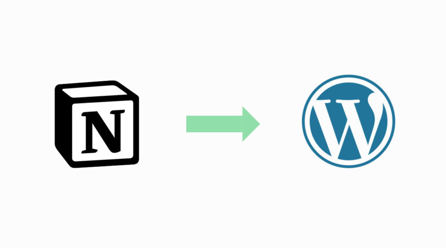 export notion wordpress posts pages