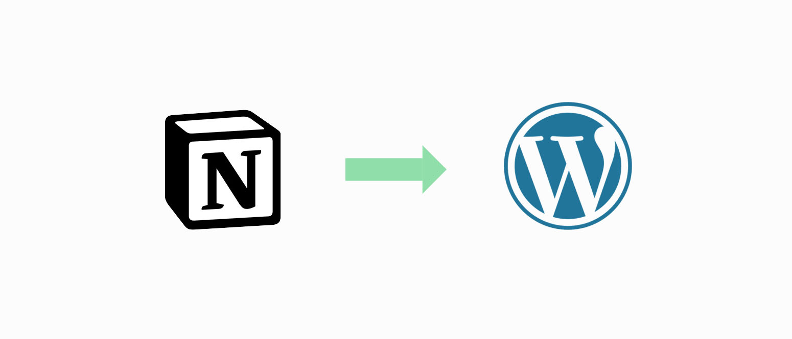 export notion wordpress posts pages