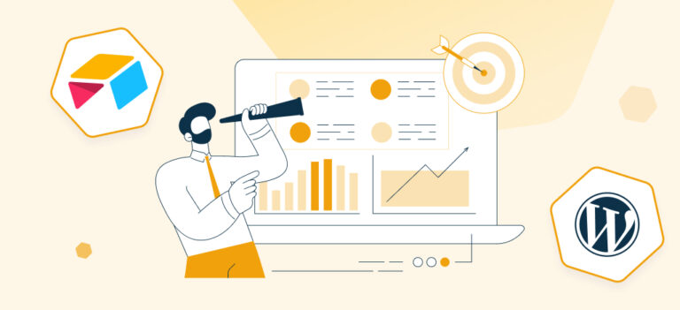 Automate SEO strategy WordPress Airtable