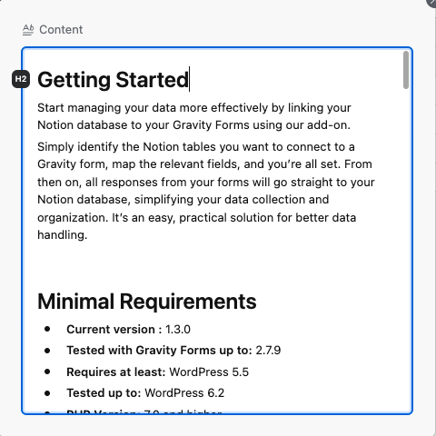 Import-page-post-content-Airtable-column-formated-rich-text