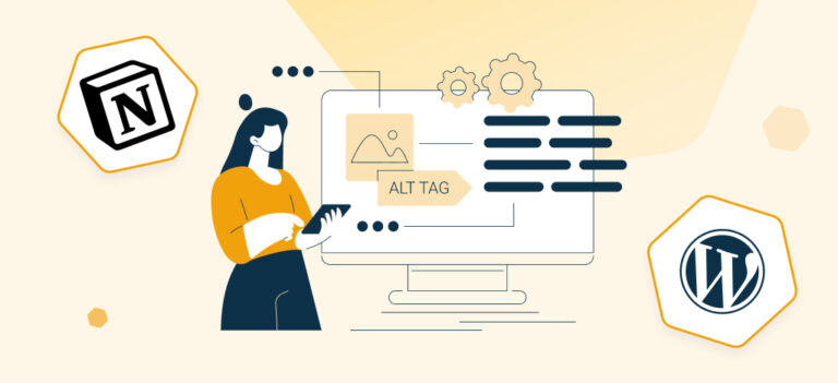 manage wordpress seo notion