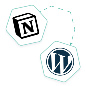 Notion WP Sync plugin's logo - Notion integration for WordPress