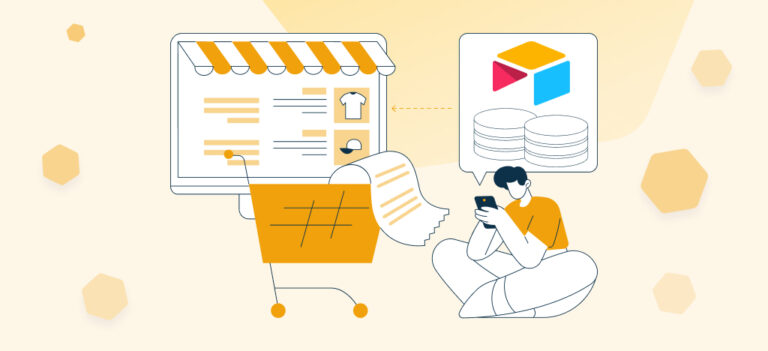 Use Airtable for e-commerce website