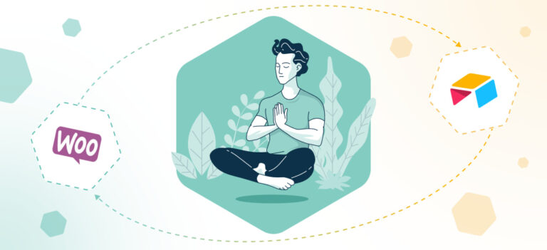 Illustration Air WP Sync for WooCommerce