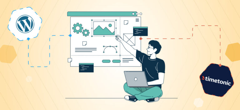 Illustration TimeTonic WordPress Automation