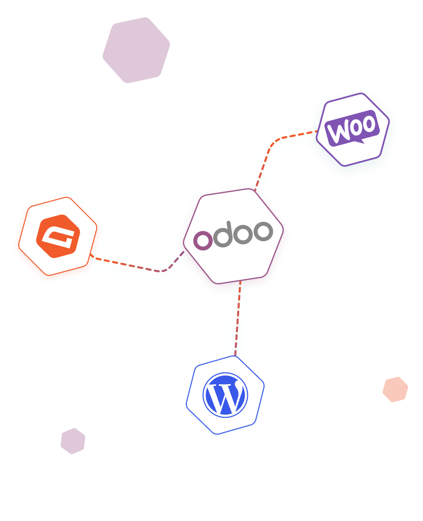 Odoo Integrations for WordPress - Illustration