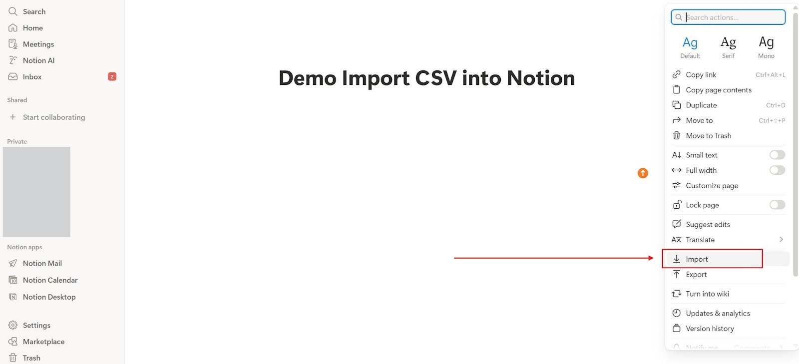 How to import CSV to Notion database: step-by-step guide