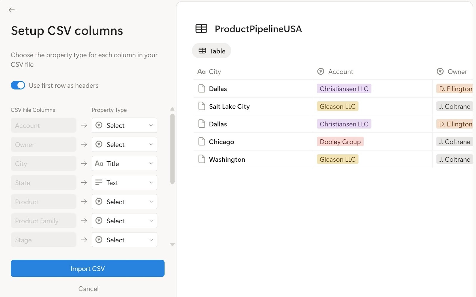 How to import CSV to Notion database: step-by-step guide