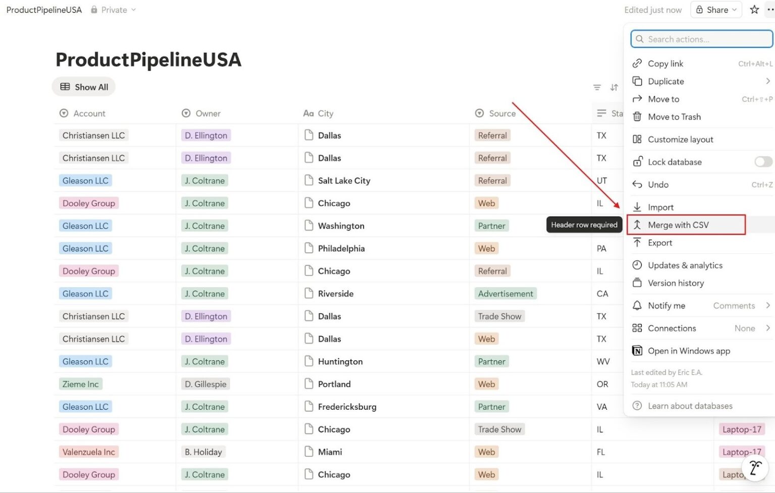 How to import CSV to Notion database: step-by-step guide