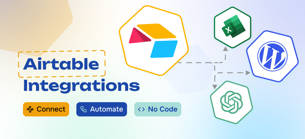 How to integrate Airtable with your existing tools ?