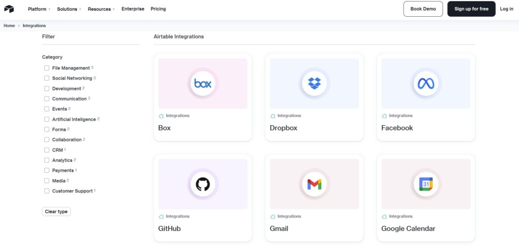 Airtable Native Integration