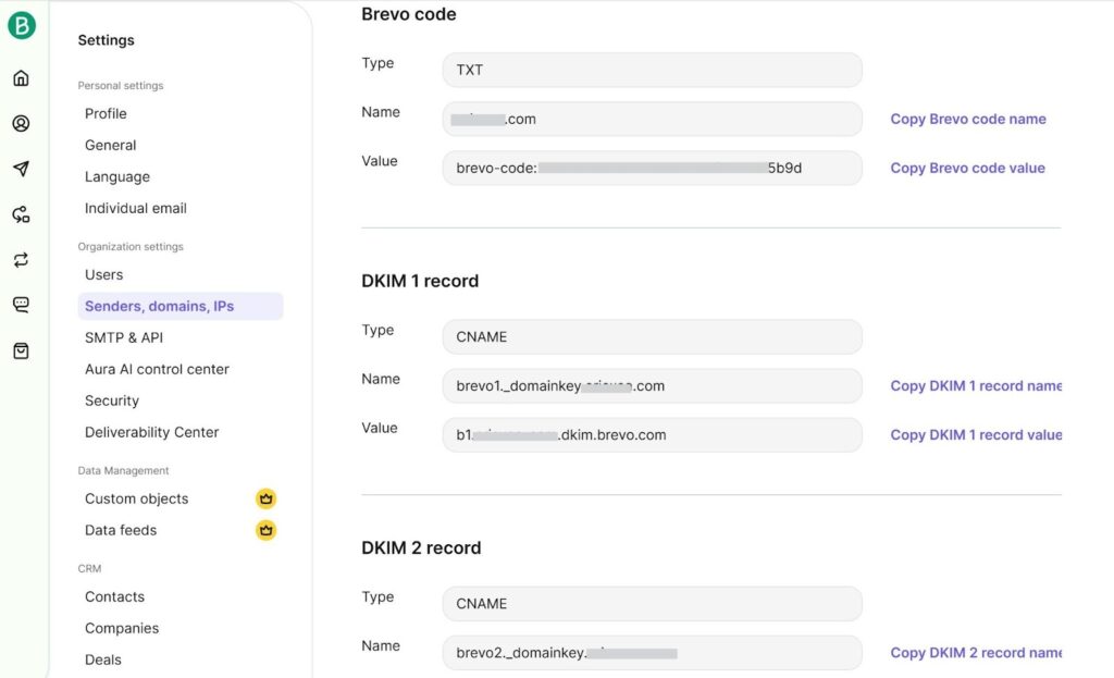 Configurer Brevo comme serveur WordPress