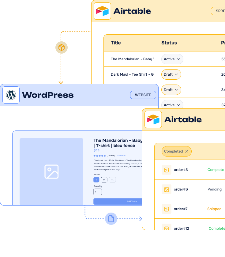wordpress-woocommerce-airtable-sync-schema